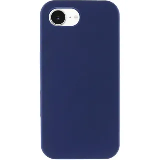 Чехол Silk Full Protective (AA) NO LOGO для Apple iPhone 16e (6.1") — Синий / Deep navy