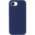Чехол Silk Full Protective (AA) NO LOGO для Apple iPhone 16e (6.1") – Синий / Deep navy. Фото 1 из 2