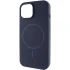 Чохол Silicone Armor Max no logo with MagSafe для Apple iPhone 12 (6.1") – Темно-синій / Midnight blue. Фото 2 з 6
