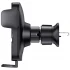 Автотримач з БЗП Baseus Wisdom Auto Alignment (QI 15W) (Air Outlet base) (CGZX000001) – Black. Фото 4 з 7