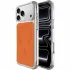 Чохол TPU+PC Space Pure Color with Magnetic Fit для Apple iPhone 17 Pro Max (6.9") – Orange. Фото 1 з 3
