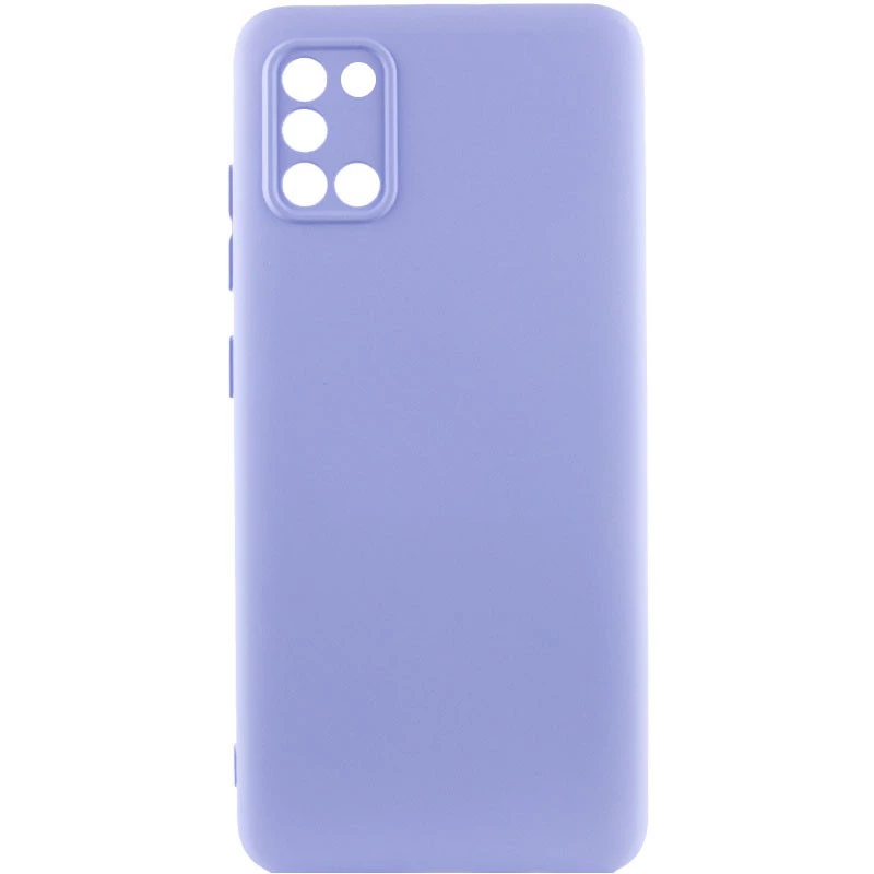 Чохол Silicone Case Lakshmi Elit на Samsung Galaxy A31 – Бузковий / Dasheen. Фото 1 з 5