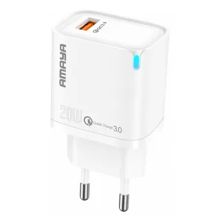 СЗУ Amaya E212S QC3.0 20W (1USB-A) фото 1 из 2