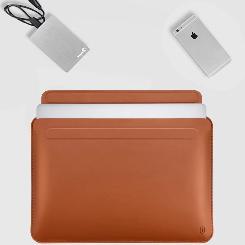 Чохол WIWU Air Skin Pro II 13.6" – Коричневий. Фото 4 з 8