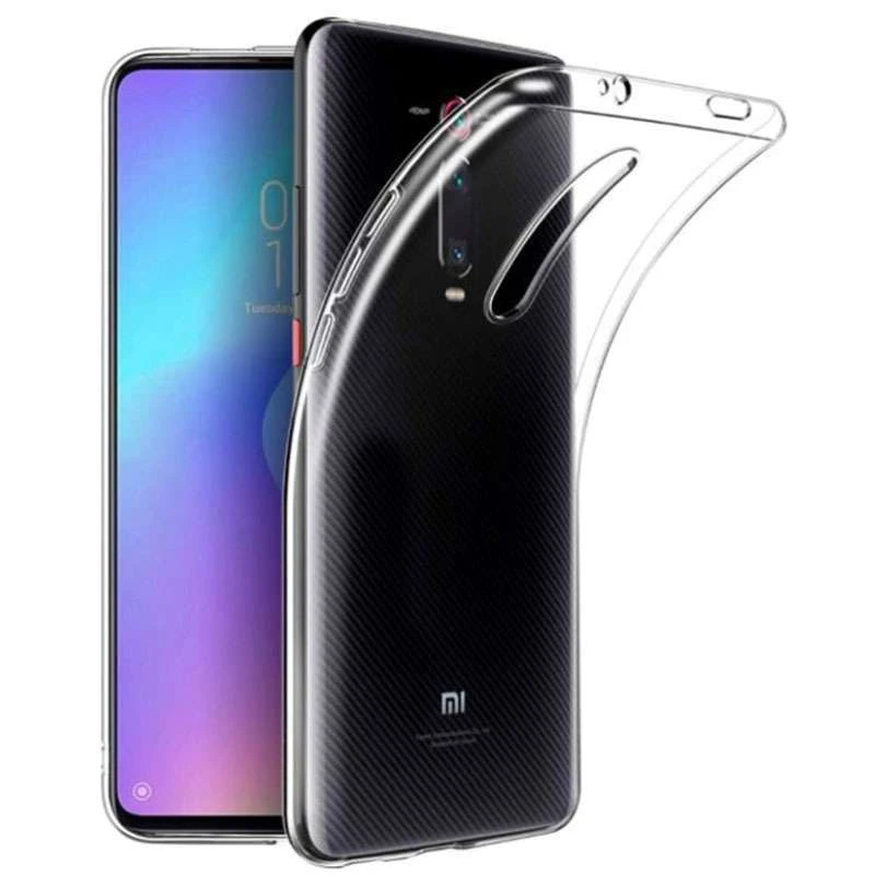 

Ультратонкий силіконовий чохол 2 мм на Xiaomi Redmi K20 / K20 Pro / Mi9T / Mi9T Pro (Безбарвний (прозорий))