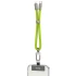 Дата кабель-шнурок Hoco GH5 Elegant Type-C to Lightning (0.21m) – Fluorescent Green. Фото 3 з 5