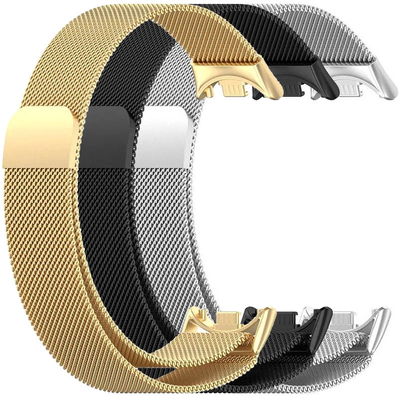 Ремінець Milanese Loop Design для Xiaomi Mi Band 8 фото 1 з 2