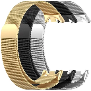 Ремінець Milanese Loop Design для Xiaomi Mi Band 9 фото 1 з 2