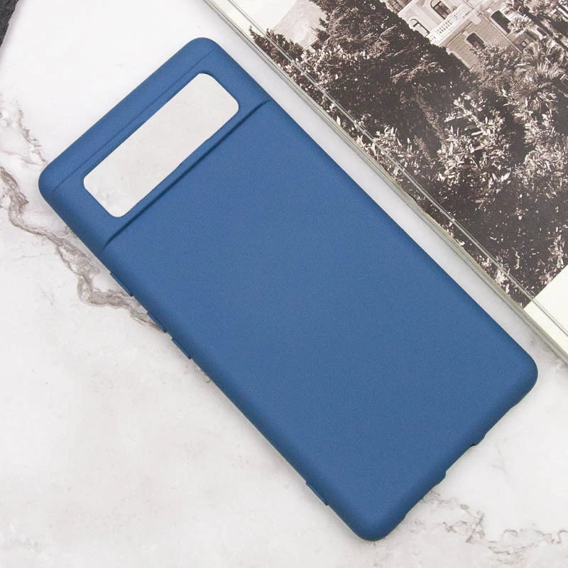 Чохол Silicone Case Lakshmi на Google Pixel 6 Pro – Синій / Navy Blue. Фото 3 з 5