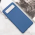 Чохол Silicone Case Lakshmi на Google Pixel 6 Pro – Синій / Navy Blue. Фото 3 з 5
