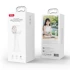 Портативний настільний вентилятор XO-MF88 3000mAh – White. Фото 3 з 6