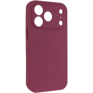 Чохол Silk Full Camera Protective (AA) NO LOGO для Apple iPhone 17 Pro Max (6.9") фото 1 з 7