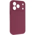 Чохол Silk Full Camera Protective (AA) NO LOGO для Apple iPhone 17 Pro Max (6.9") – Бордовий / Plum. Фото 1 з 7