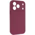 Чехол Silk Full Camera Protective (AA) NO LOGO для Apple iPhone 17 Pro Max (6.9") – Бордовый / Plum. Фото 1 из 5