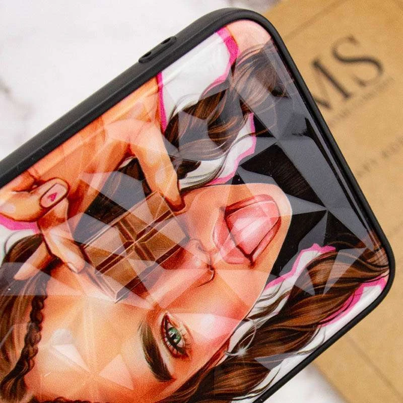 Скляний чохол Prisma Ladies на Samsung Galaxy A54 5G – Chocolate. Фото 4 з 4
