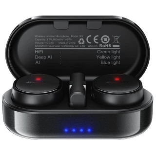 Петличный беспроводной микрофон Acefast R3 Type-C фото 1 из 1