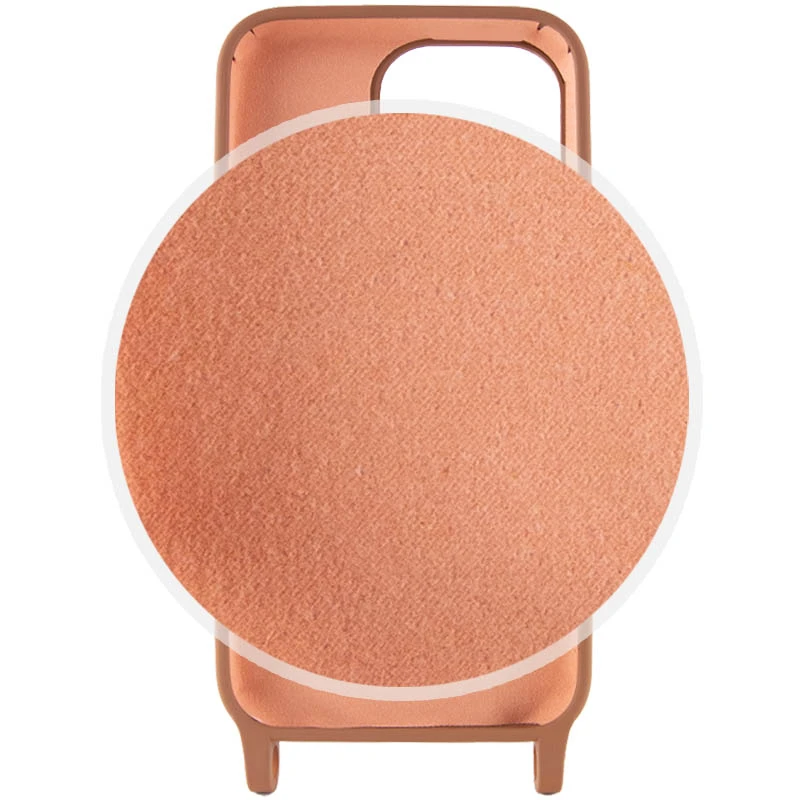 Чохол TPU two straps California на Apple iPhone 13 Pro (6.1") – Коричневий. Фото 6 з 8