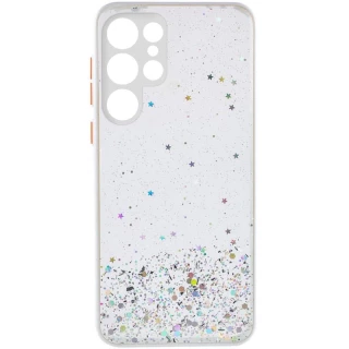 Чехол с блестками и защитой камеры для Samsung Galaxy S23 Ultra фото 1 из 11