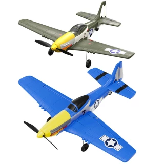 Літак на радіокеруванні SCHE W551 Four-channel Stunt Fighter фото 1 з 1