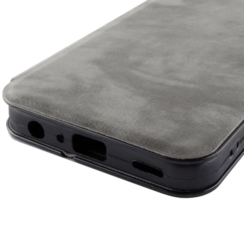 Чехол-книга Belora Classic для Samsung Galaxy A34 5G – Gray. Фото 7 из 7