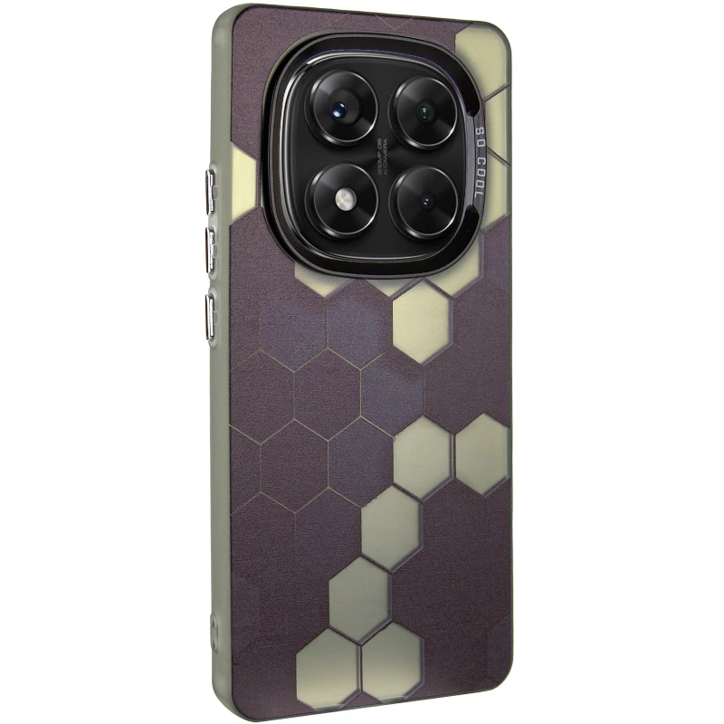 Чохол TPU+PC Street Art для Xiaomi Poco X7 – Honeycomb. Фото 1 з 6