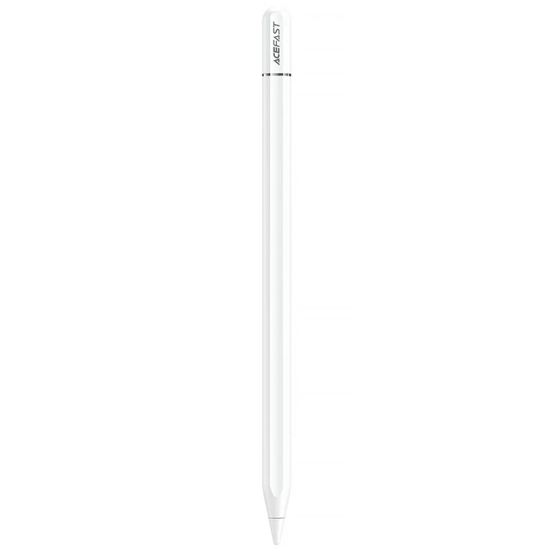 Стилус Acefast V3 Universal Capacitive Pen with wireless charging for iPad – White. Фото 3 з 6