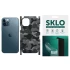 Защитная пленка SKLO Back Camo на тыльную сторону и торцы для Apple iPhone 13 (6.1") – Серый / Army Gray. Фото 1 из 1