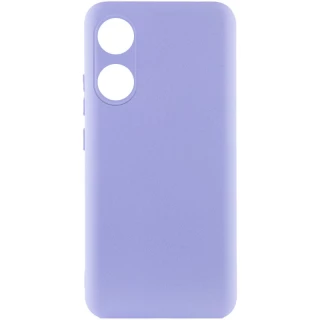 Чехол Silicone Case Lakshmi Premium з закритою камерою на Oppo A58 4G фото 1 из 2