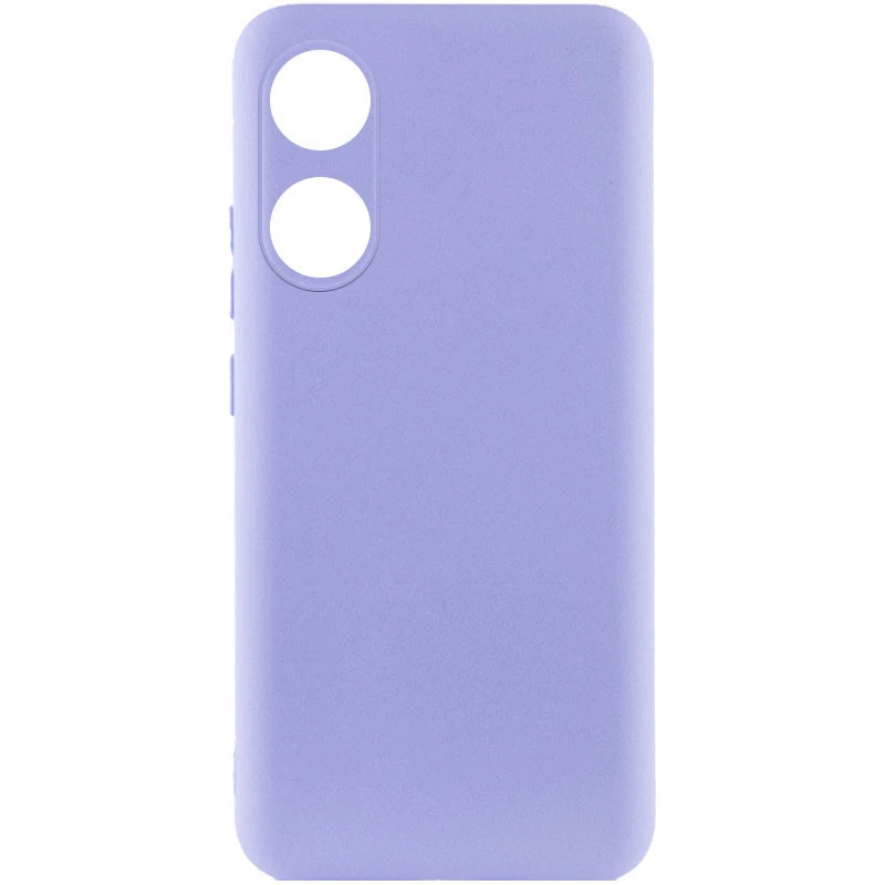 

Чохол Silicone Case Lakshmi Premium з закритою камерою на Oppo A78 4G (Бузковий / Dasheen)