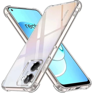 Ультратонкий силіконовий чохол GETMAN з критими бортами та камерою для Realme 10 4G фото 1 Ультратонкий силіконовий чохол GETMAN з критими бортами та камерою для Realme 10 4G фото 1 з 1