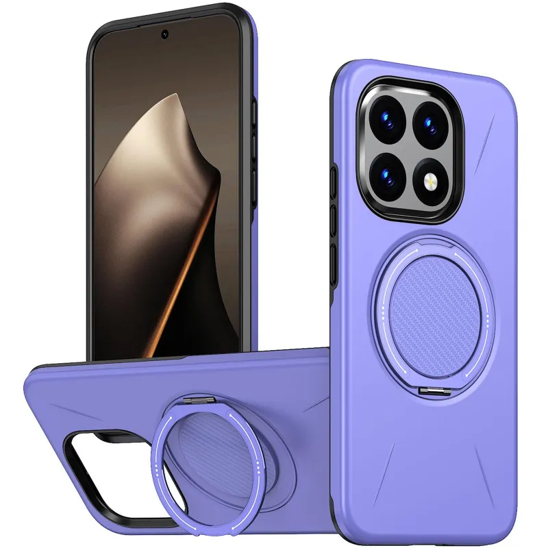 TPU+PC чохол Kalebol Magnetic Case для Xiaomi 15T – Lilac. Фото 2 з 3