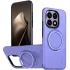 TPU+PC чохол Kalebol Magnetic Case для Xiaomi 15T – Lilac. Фото 2 з 3