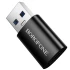 Перехідник Borofone BV26B USB Male to Type-C Female USB3.0 – Black. Фото 4 з 6