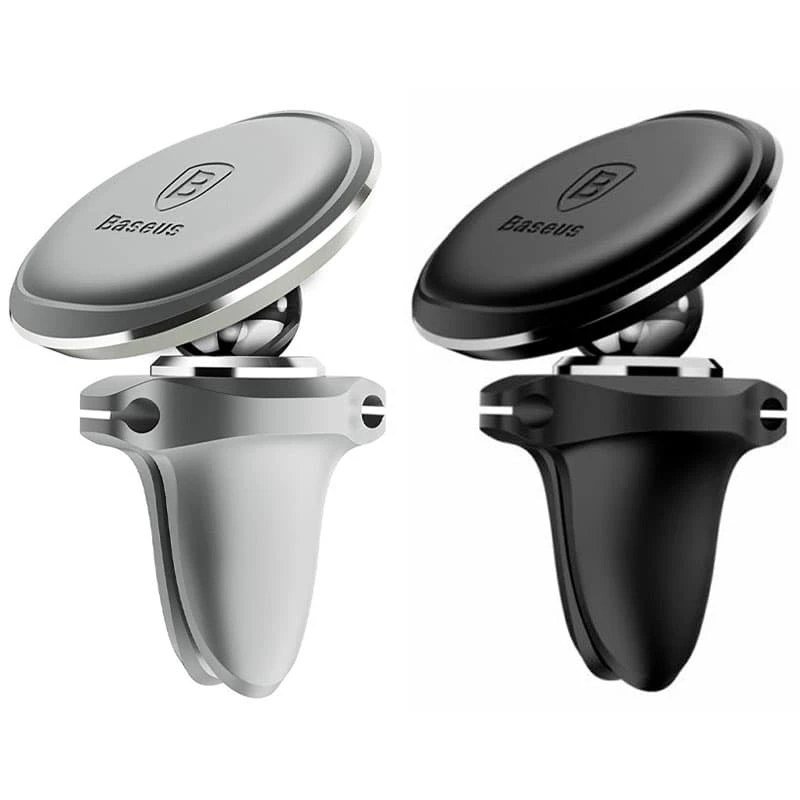 

Автотримач магнітний Baseus SUGX Air Vent with Cable clip