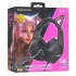 Накладные наушники BOROFONE BO106 Cute cat – Phantom Cat. Фото 6 из 6