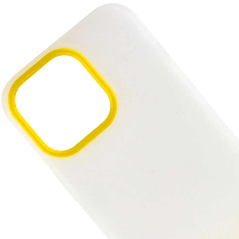 Двоколірний чохол Bichromatic на Apple iPhone 13 Pro Max (6.7") – Matte / Yellow. Фото 2 з 5