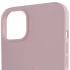 Чехол Silicone case (AAA) with Magsafe для Apple iPhone 14 Plus (6.7") – Розовый / Chalk Pink. Фото 5 из 8
