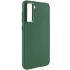 TPU чохол Bonbon з металевими кнопками на Samsung Galaxy S23+ – Зелений / Army green. Фото 1 з 12