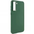 TPU чохол Bonbon з металевими кнопками на Samsung Galaxy S23 – Зелений / Army green. Фото 1 з 12