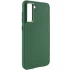 TPU чохол Bonbon з металевими кнопками на Samsung Galaxy S24+ – Зелений / Army green. Фото 1 з 12