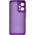 Чохол Silicone Case Lakshmi Plus з закритою камерою на Xiaomi Poco X5 5G – Фіолетовий / Purple. Фото 2 з 4