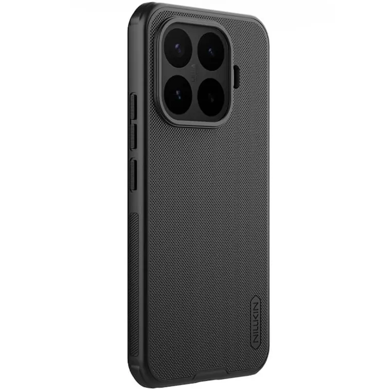 Пластикова накладка Nillkin Pro на Xiaomi 17T Pro – Чорний / Black. Фото 1 з 5