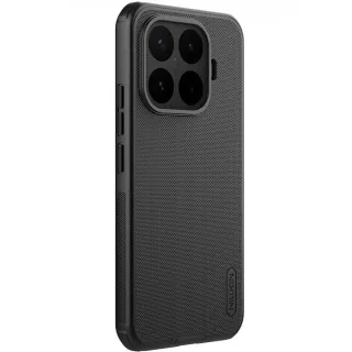 Пластикова накладка Nillkin Pro на Xiaomi 17T Pro — Чорний / Black