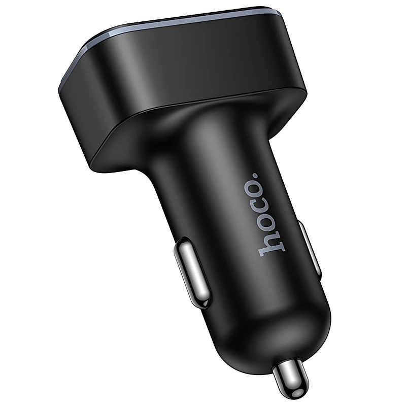 АЗУ Hoco Z63A Barry PD42W+QC3.0 (2USB-A/1C) – Black. Фото 5 из 7