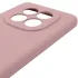 Чехол Silicone Case Lakshmi Premium з закритою камерою на Xiaomi Redmi Note 15 Pro+ 5G – Розовый / Pink Sand. Фото 7 из 8