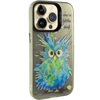 Чехол TPU+PC Street Art для Apple iPhone 15 Pro Max (6.7") — Little Bird