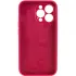 Чохол Silk Full Protective (AA) NO LOGO для Apple iPhone 16 Pro Max – Червоний / Rose Red. Фото 4 з 6