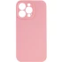 Чехол Silk Full Camera Protective (AA) NO LOGO для Apple iPhone 13 Pro (6.1") – Розовый / Light pink. Фото 1 из 3