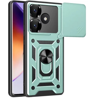 Протиударний чохол Serge Ring з захистом камери на Xiaomi Poco F6 фото 1 з 1