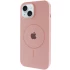 Чехол Silicone Armor Max with MagSafe для Apple iPhone 14 (6.1") – Розовый / Pink Sand. Фото 2 из 6